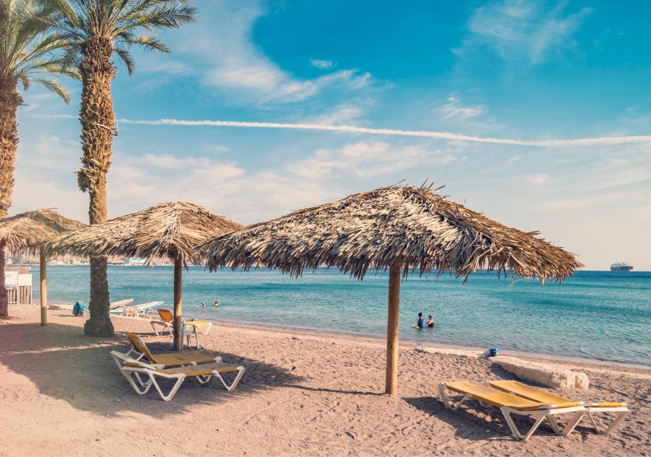 Melony Apartments Yam Suf Street Eilat Kültér fotó