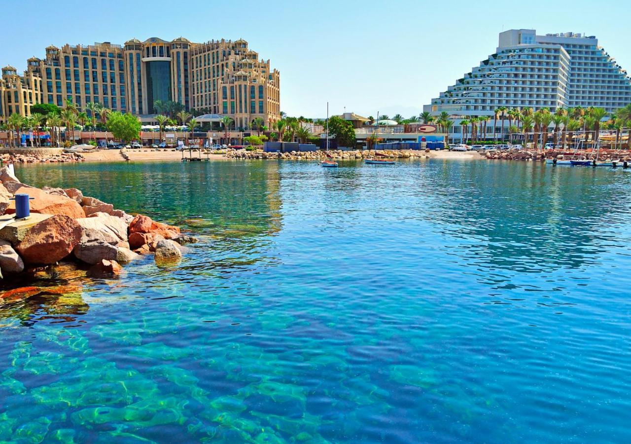 Melony Apartments Yam Suf Street Eilat Kültér fotó