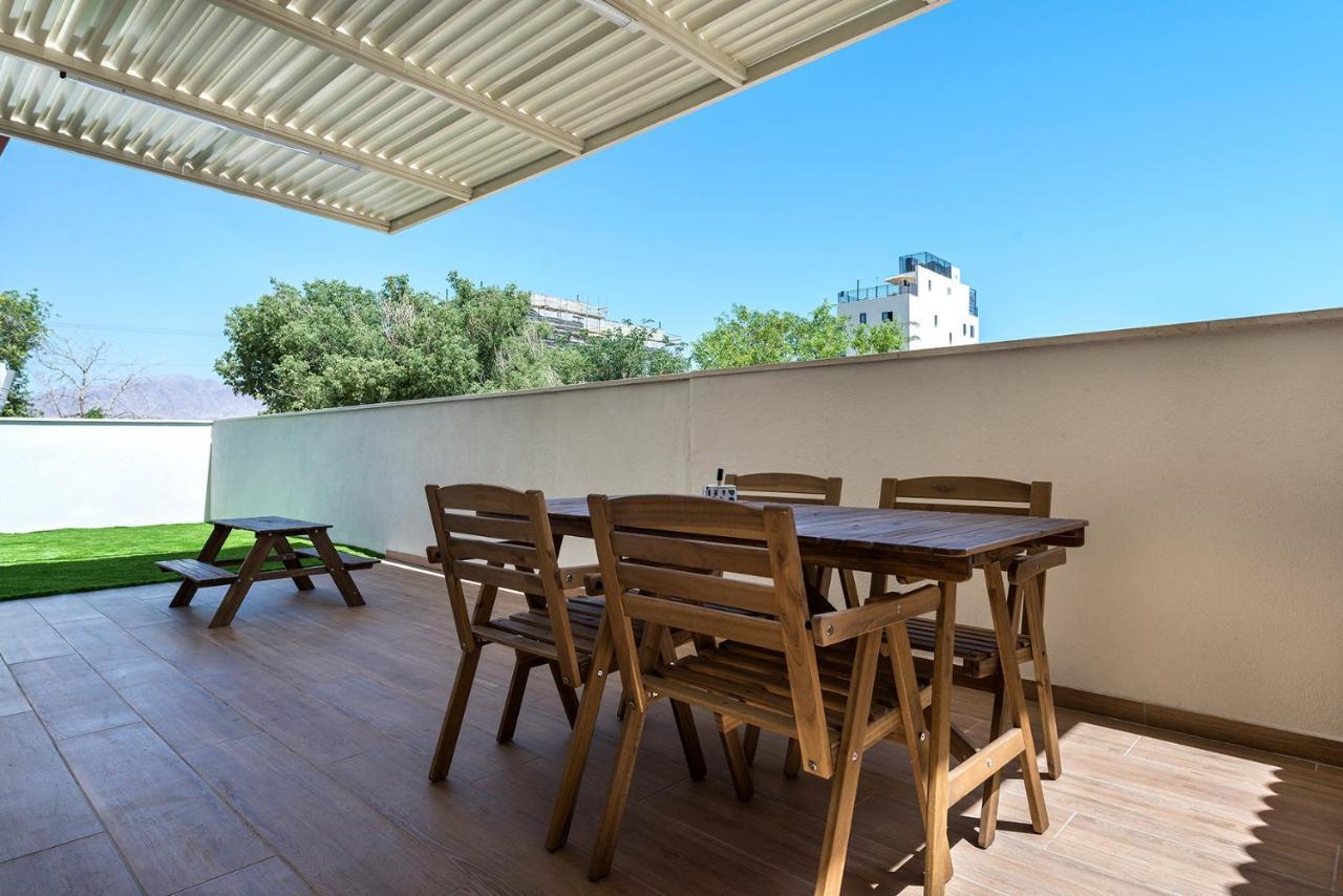 Melony Apartments Yam Suf Street Eilat Kültér fotó
