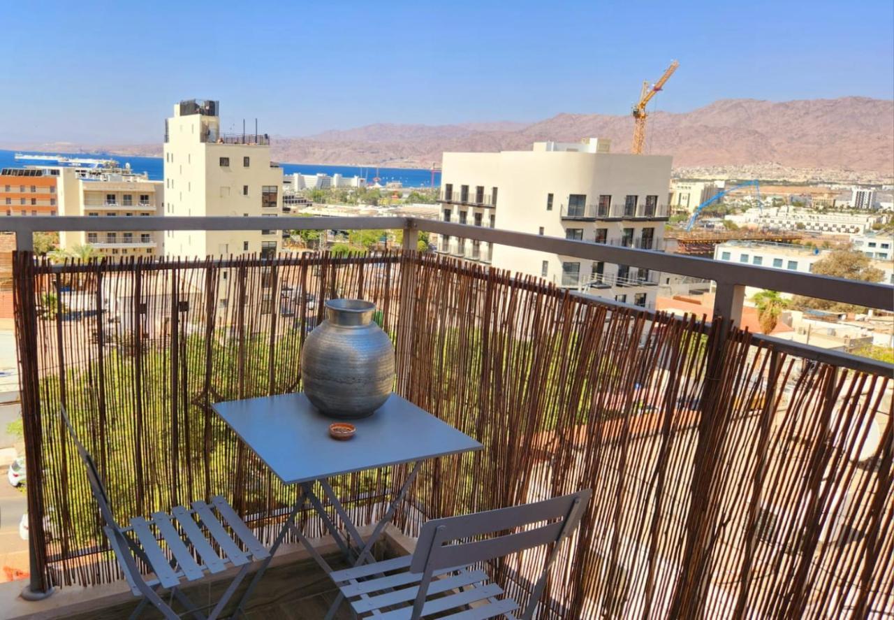 Melony Apartments Yam Suf Street Eilat Kültér fotó