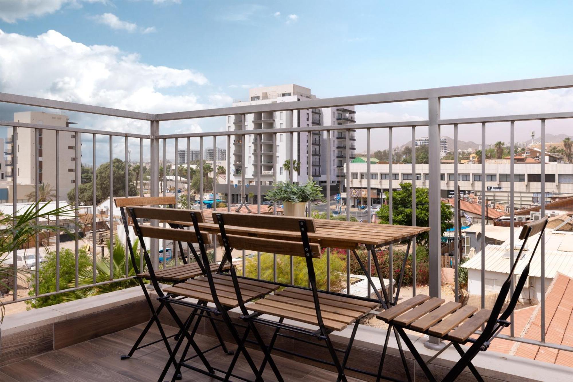 Melony Apartments Yam Suf Street Eilat Kültér fotó